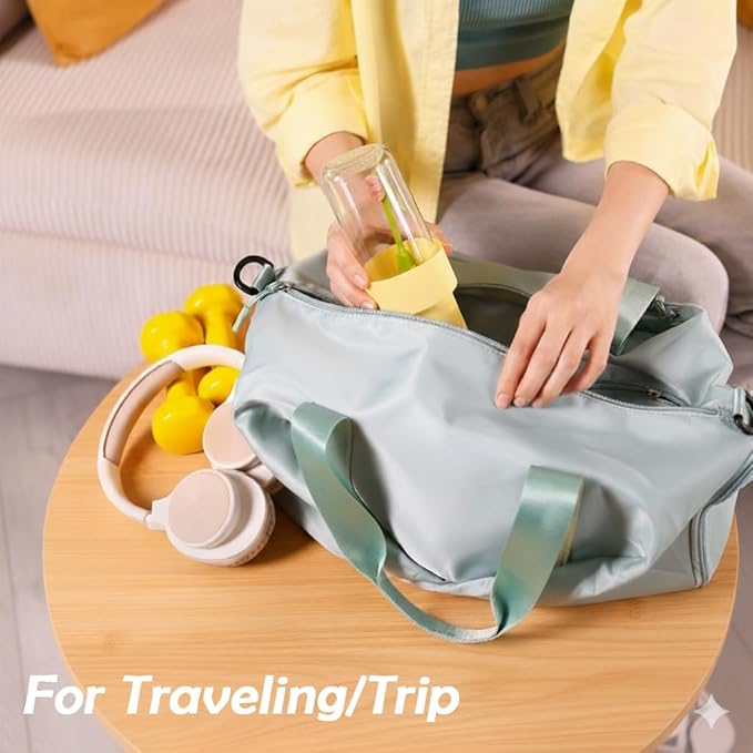 Travel Toothbrush Holder, Covered Toothbrush Cup Holders, Toothbrush and Toothpaste Travel Case, Toothbrush Storage Organizer Container for Traveling Bathroom (Yellow)