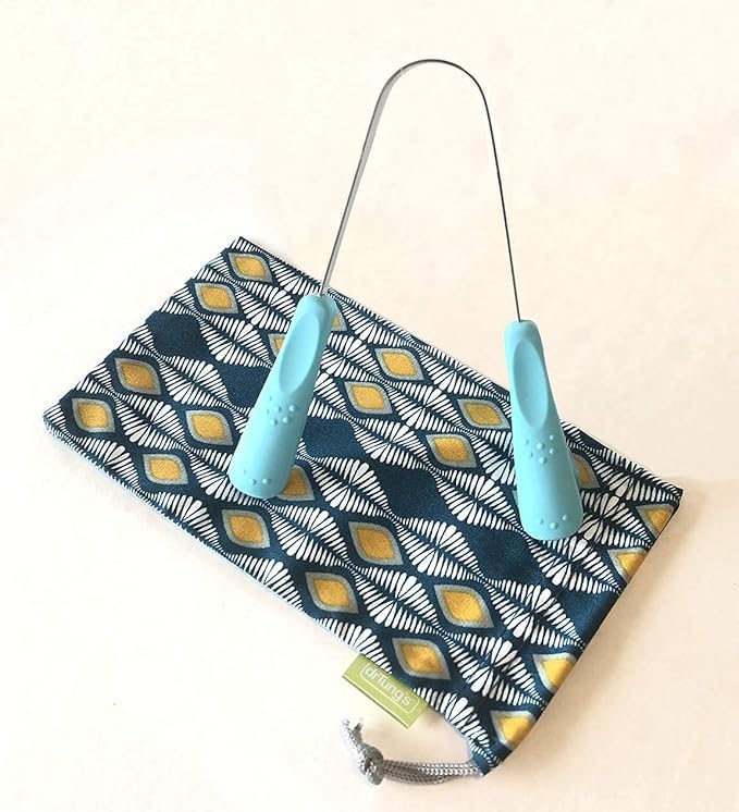 drTung's Tongue Cleaner, Stainless Steel Tongue Scraper 12 Pack