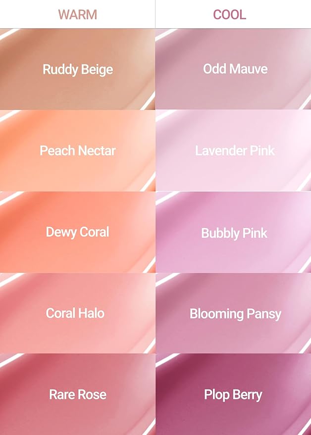 JUNGSAEMMOOL Artist Cushion Blush (Plop Berry) | Easy to Blend, Lightweight, Hydrating Korean Makeup Cushion Blush for Dewy & Glowing Cheeks