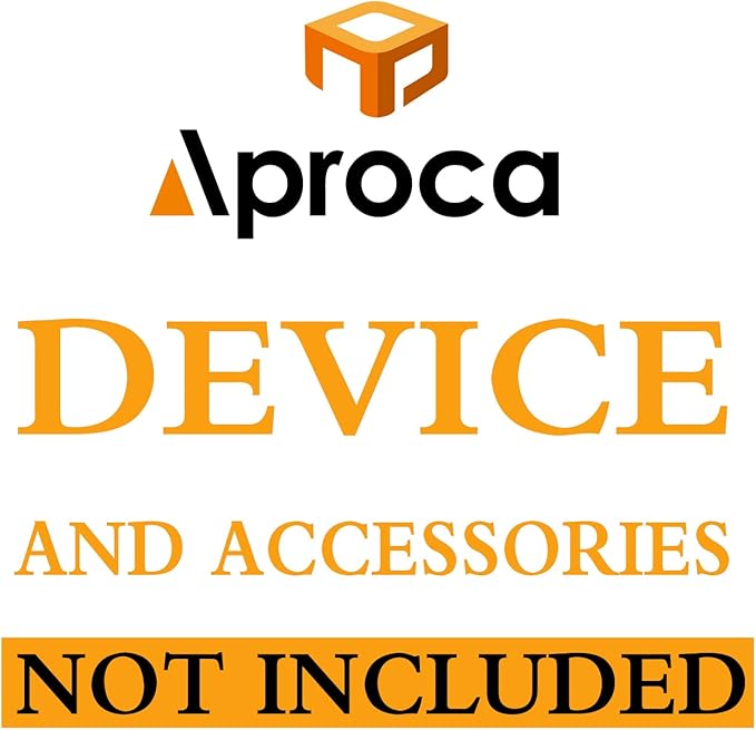 Aproca Black Hard Storage Protective Case, for COSLUS Water Dental Flosser Portable Cordless Oral Irrigator F5020E and Accessories