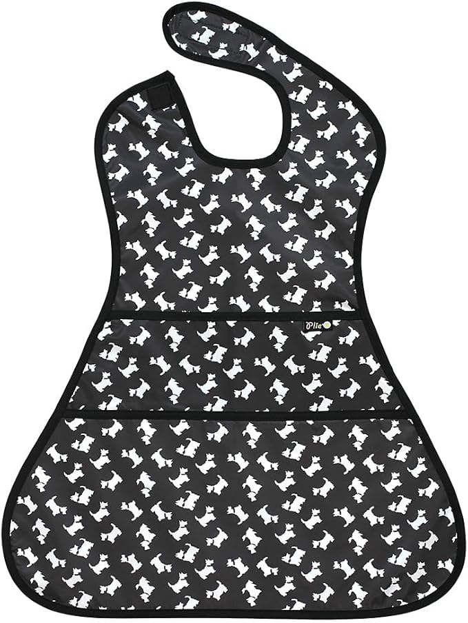 Full Coverage Waterproof Feeding Bib for Toddlers – Extra Long Apron Bib for Mealtime, Self-Feeding, High Chairn