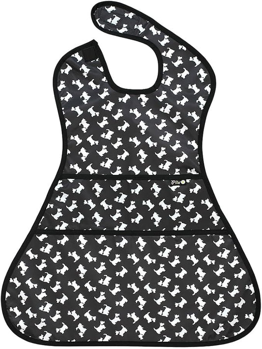 Full Coverage Waterproof Feeding Bib for Toddlers – Extra Long Apron Bib for Mealtime, Self-Feeding, High Chairn