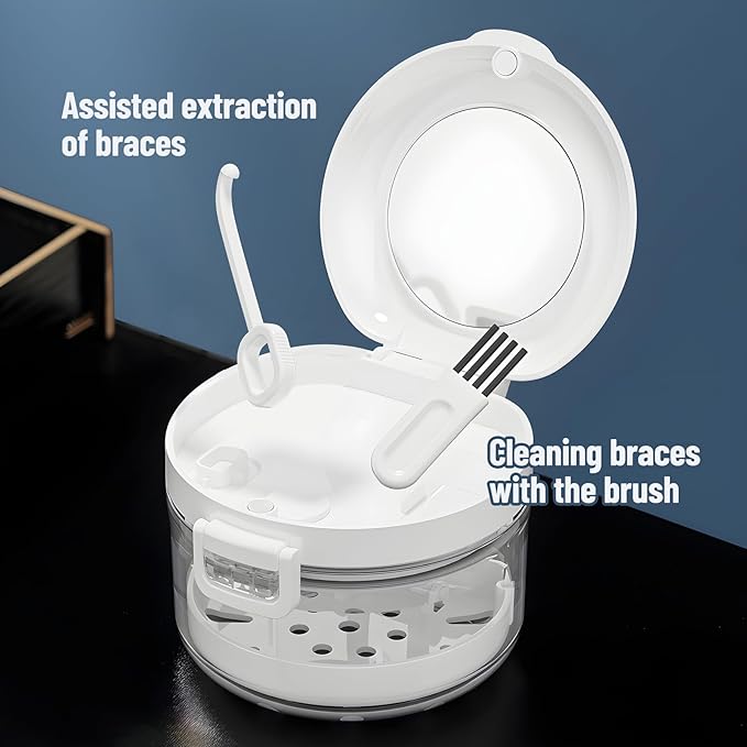 4 Pack Moldable Mouth Guard for Teeth Grinding at Night with Denture Bath Box for Adults Kids, Mouthguards for Grinding Teeth Dental Guard for Clenching Teeth, Sport Athletic, Whitening Tray