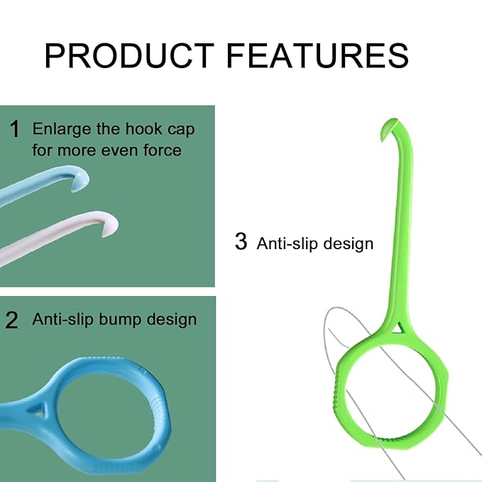 5PCS Aligner Removal Tool,5 Colors Clear Aligner RemoverTools for Invisalign Removable Retainers, Aligners,Braces Removal Kit