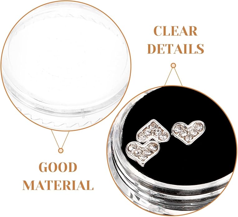 Tooth Gem, Teeth Jewelry Gems DIY Teeth Jewelry with Shiny Crystals- Crystal:artificial Decor: Tooth Crystal Kit for Diy Amateur