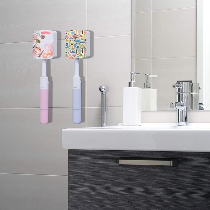 Wagner & Stern UV Toothbrush Sanitizer. Rechargeable Battery, 3D Design, Compatible with All Brush Heads.