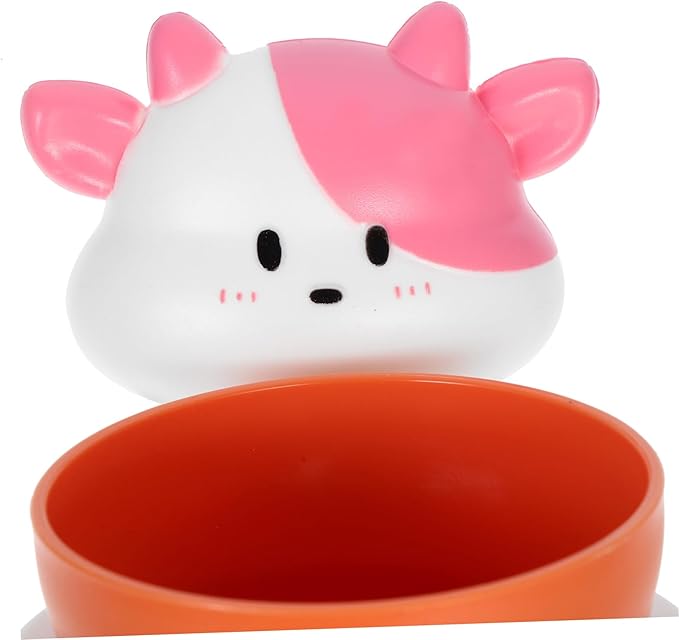 BESTYASH Cartoon Animal Mouthwash Cup for Boy Girl Fun Toothbrush Rinse Holder Strong Adhesive Bathroom Accessory for Boy Girl's Oral