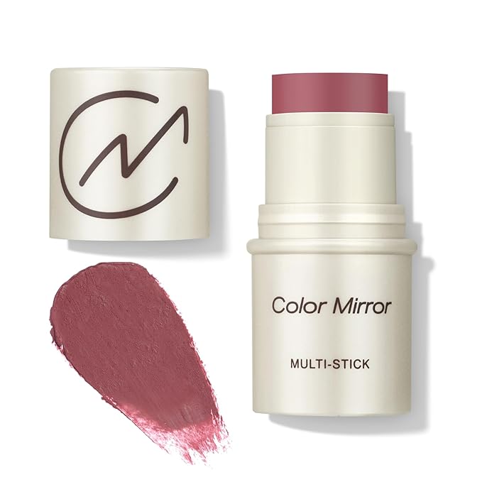 Multi-Use Makeup Stick - Blush, Lipstick, Eyeshadow & Highlighter For All Skin, Buildable Color, Long-Lasting, Lightweight, Natural Soft Finish(26 Pink Lotus Matte), 0.158 oz