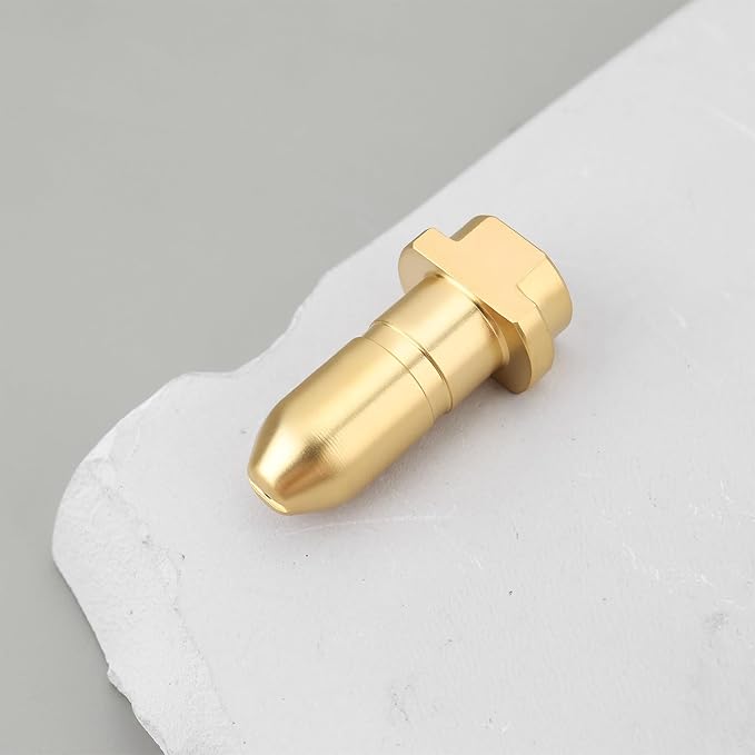 2Pcs Brass Nozzle Tip Spray Wand Washer Accessory Replacement Compatible with Karcher K1-K9