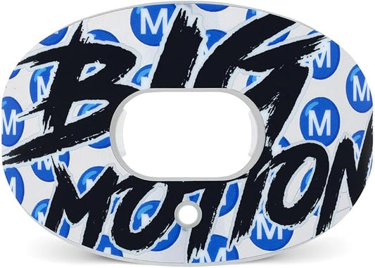 Battle Sports Oxygen Football Mouthguard - Football Mouth Guard with Strap, Superior Airflow & Better Performance, Maximum Breathability, Works with Braces