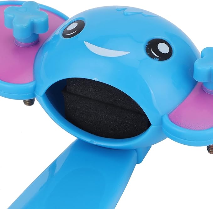 Haofy Faucet Extender Sink Handle Extender Faucet Extension Attachment for Toddlers Kids Babies Easy Installation (Blue)