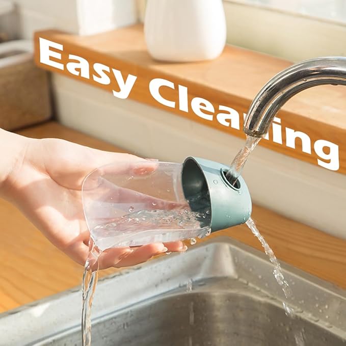 Faucet Extender - 4 Pack Sink Xxtender, Faucet Extender for Toddlers Baby Children Hand Washing, Bathroom Kitchen Spout Extender for Faucet, Adjustable Faucets Extension