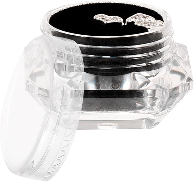 Tooth Gem, Teeth Jewelry Gems DIY Teeth Jewelry with Shiny Crystals- Crystal:artificial Decor: Tooth Crystal Kit for Diy Amateur