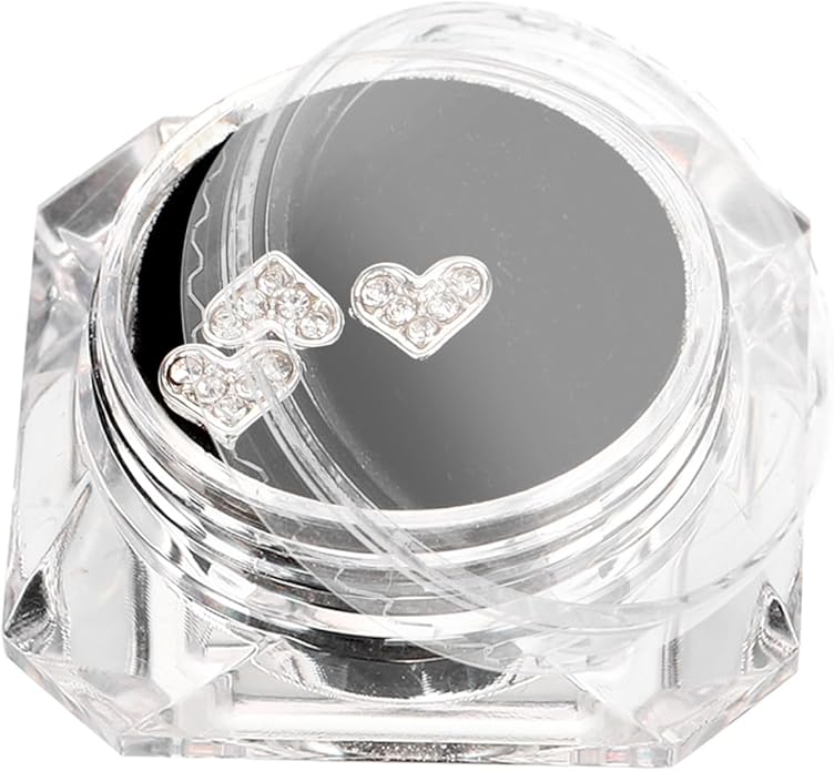 Tooth Gem, Teeth Jewelry Gems DIY Teeth Jewelry with Shiny Crystals- Crystal:artificial Decor: Tooth Crystal Kit for Diy Amateur