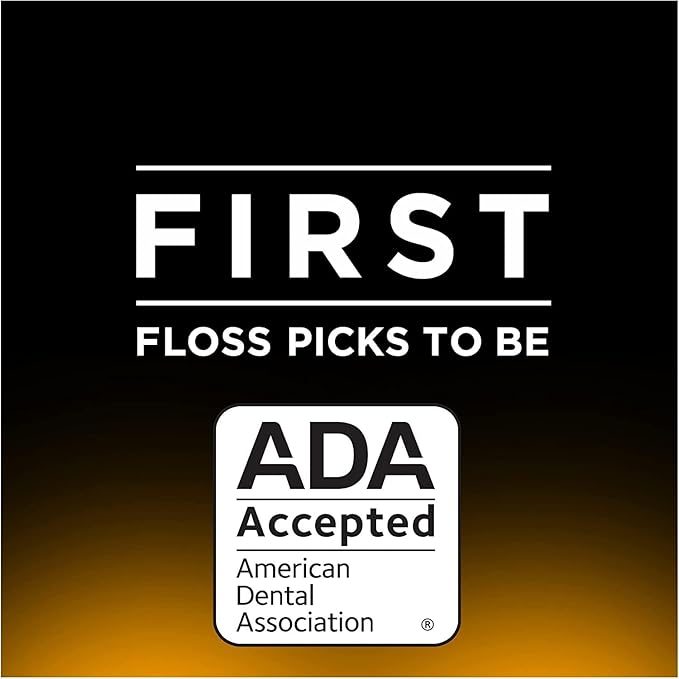 DenTek Triple Clean Advanced Clean Floss Picks, No Break & No Shred Floss, 20 Count (Pack of 1)