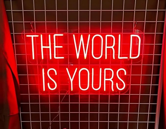 LED Neon Sign Night Light for Wall Party Décor Bedroom Room Bar Wedding Home Birthday Art Decoration Christmas with USB Chain Light modulator 5v 16.5"*9.1"