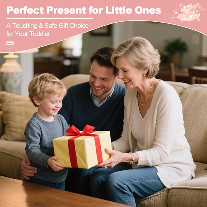 Toddler Step Stool for Bathroom sink, 2 Pack Step Stool for Kids, Plastic Potty Training Toilet Stepping Stools, Child and Baby Lightweight&No-Slip Two Step Stools for Kitchen(Off-White/Khaki)