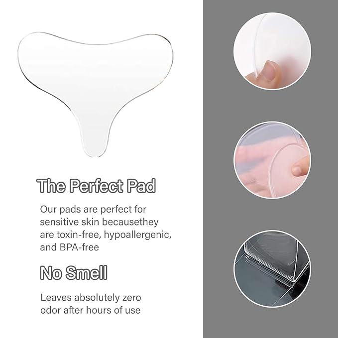 16Pcs Facial Wrinkle Patches, Anti Wrinkle Patches, Silicone Patches for Wrinkles Used to Prevent Fine Lines on The Facial Skin and Remove Wrinkles During Sleep at Night