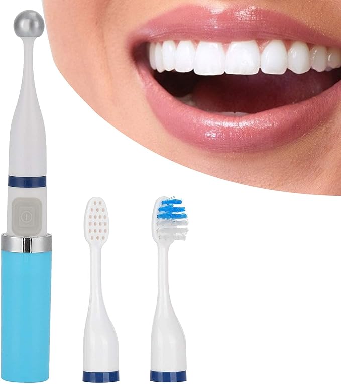 Tongue Muscle Trainer, Dry Mouth Relief Products Mouth Exerciser Electric Tongue Muscle Perceiving Training Recovery Device for Women Man Tongue Mouth Muscle Training Tools Massager Trainer Lips Set