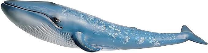 Gemini&Genius Blue Whale Sea Animal Action Figure, Ocean Shark Whale Model Toy, Educational, Role Play, Swim, Beach, Bath and Collectors for Kids