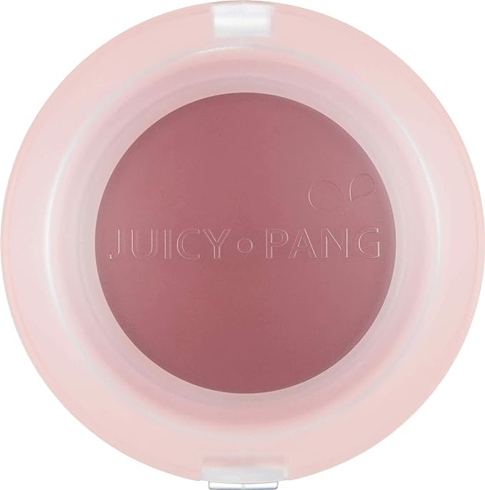 A'PIEU Juicy-Pang Jelly Blusher [RD01] – Soft Touch Blush for Cheek with Combined Cream & Powder Texture for Natural Dewy-Finish, No Fall-Out. 0.17 oz