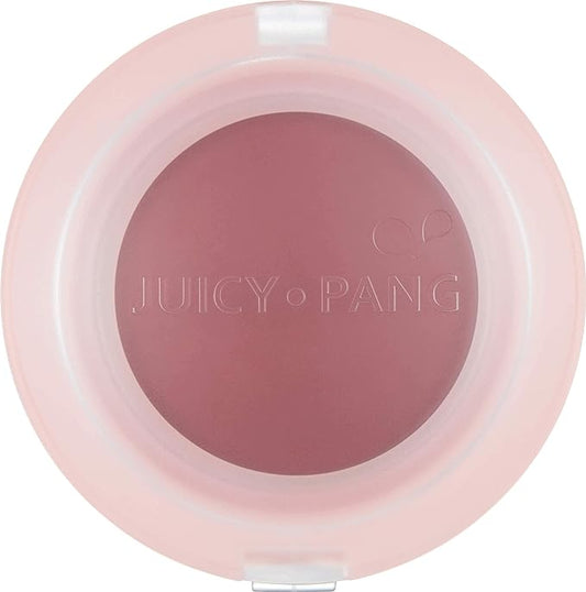 A'PIEU Juicy-Pang Jelly Blusher [RD01] – Soft Touch Blush for Cheek with Combined Cream & Powder Texture for Natural Dewy-Finish, No Fall-Out. 0.17 oz