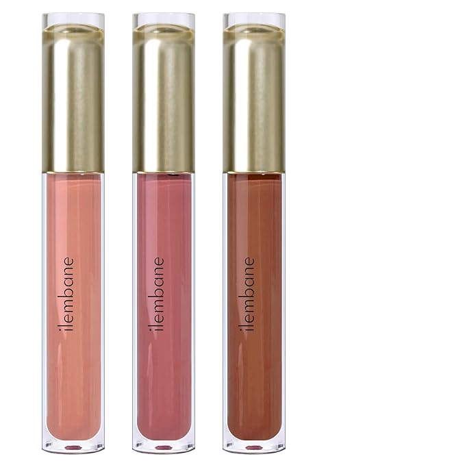 3-Pack Multicolor Matte Liquid Lipstick Set – Peach Pink, Nude Pink & Caramel – Long-Lasting, Smudge-Proof, Waterproof – High-Pigment, Transfer-Resistant Colors for All-Day Wear