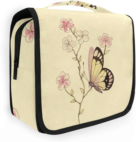 senya Hanging Travel Toiletry Bag Kit Makeup Case Cosmetics Organizer for Men Women