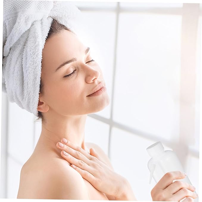 2Pcs Portable Squeeze Wash Bottle Plastic Rinse Bottle with Wide Mouth for and Tattoo Cleaning Lightweight Easy to Store