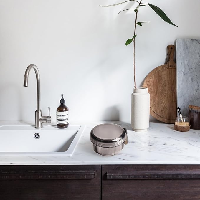 Leakproof Denture Case Denture Soaking Cup False Teeth Container, Dental Denture Bath Holder Storage Box Retainer Cleaner Case for Traveling - Leak Proof and Lid Waterproof - Transparent Black