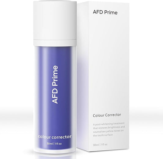 Purple Toothpaste, Teeth Stain Concealer, Teeth Whitening Booster for Yellow & Sensitive Teeth, Purple Luxe Toothpaste for Adults