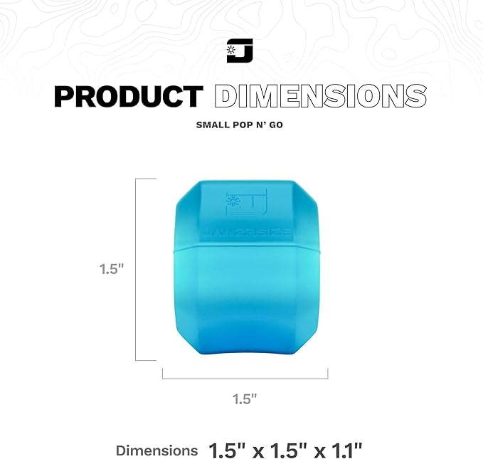 Jawzrsize Pop 'N Go Jaw, Face, and Neck Exerciser - Define Your Jawline, Slim and Tone Your Face, Look Younger and Healthier - Helps Reduce Stress and Cravings - Facial Exerciser