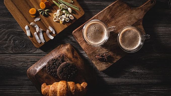 QuikTea Vegan Cardamom Chai Tea Latte – 10 Count, Bold Cardamom Flavor, Naturally Caffeine-Light, no preservatives – Just Add Hot Water