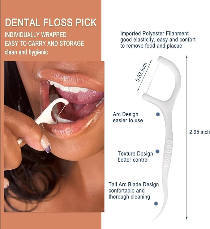 50 pcs Disposable Toothbrushes with Toothpaste Floss Individually Wrapped, 2 Color Toothbrush, 10g Toothpaste, Floss Pick, Bulk Toothbrush for Homeless,Airbnb,Hotel,Guest