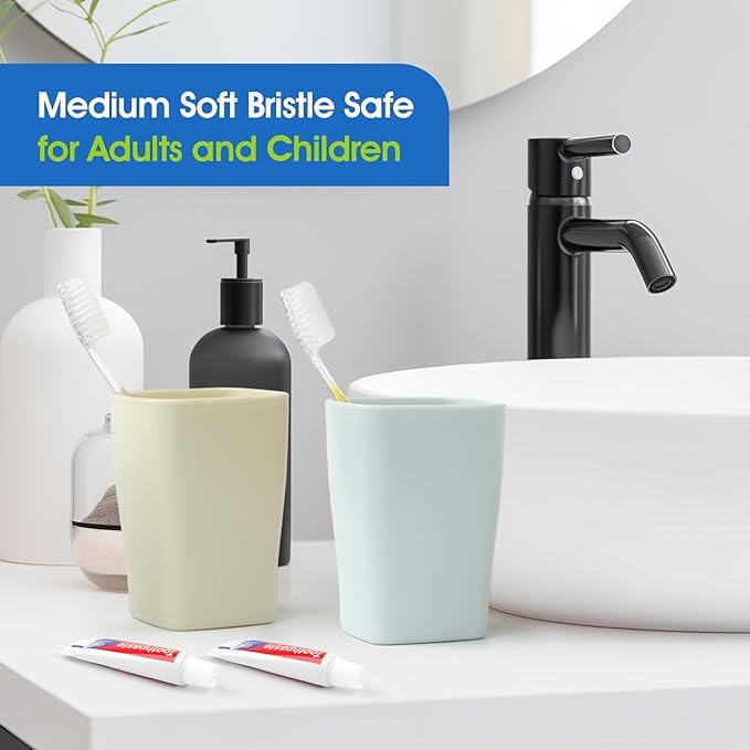 Homvle 200 Packs Disposable Toothbrushes with Toothpaste, Individually Wrapped Travel Toothbrush and Toothpaste Buld for Travel Size Toiletries, OCC, Airbnb, Dentist, Office/4 Colorful