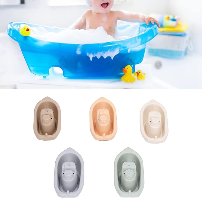 Educational Stacking Cups Boat Toy Water Play Nesting Cup Baby Bath Toys for Toddlers 6 Months and Up ABS Material 5 Pieces Set