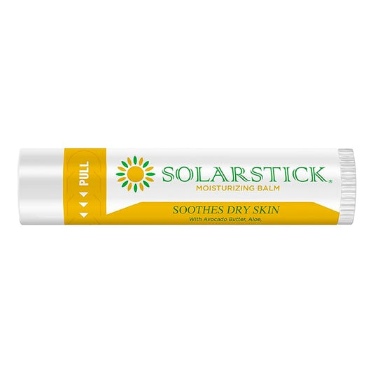 SolarStick® Lip Moisturizer — All-Natural Hydration with Avocado Butter, Beeswax, and Aloe