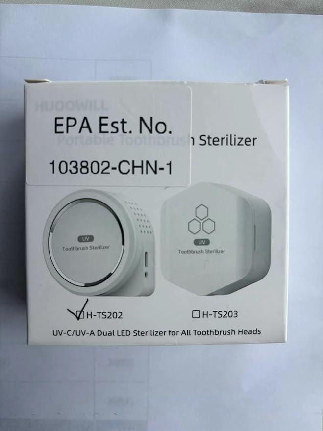 UV Toothbrush Sanitizer Holder, Toothbrush Sanitizer and Holder Cover Caps with Fan Drying, Rechargeable Portable Toothbrush Cleaner Case Fits Most Electric and Manual Toothbrushes (Pink)