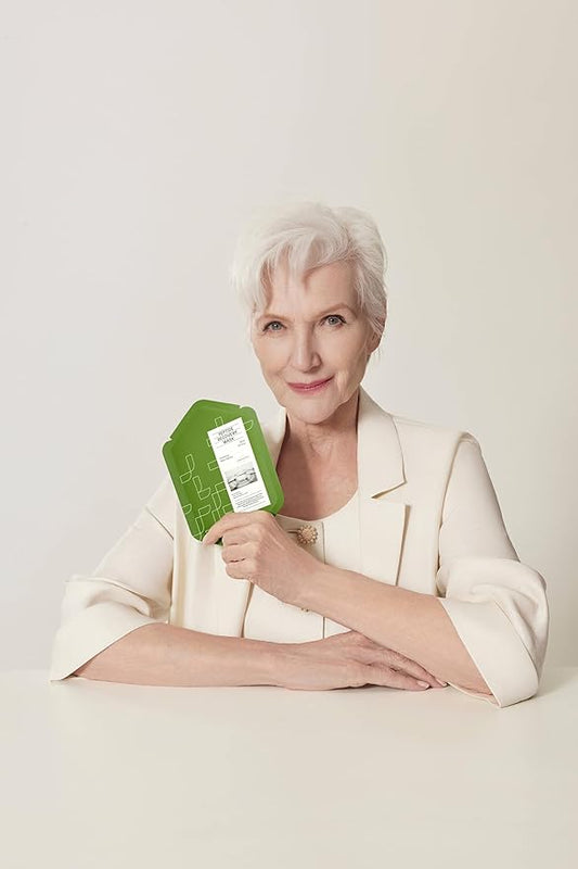 Peptide Recovery Mask with Cica and Rose Water, Calms and Soothes, Antioxidant-Rich Sheet Mask for Sensitive Skin, 7 Count