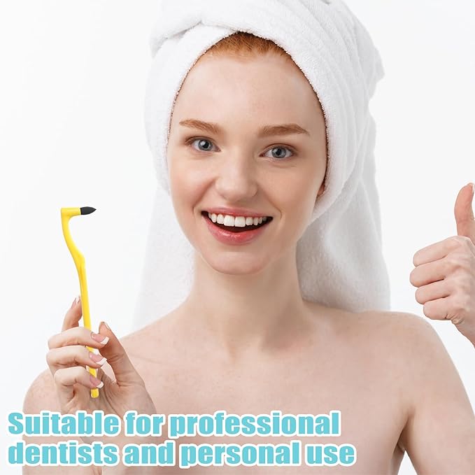 Dental Tooth Stain Removers, Dental Plaque Tool Tartar Eraser Polisher Professional Teeth Whitening Polishing Cleaning Kit for Teeth Whitening Polishing Oral Care(8PCS)