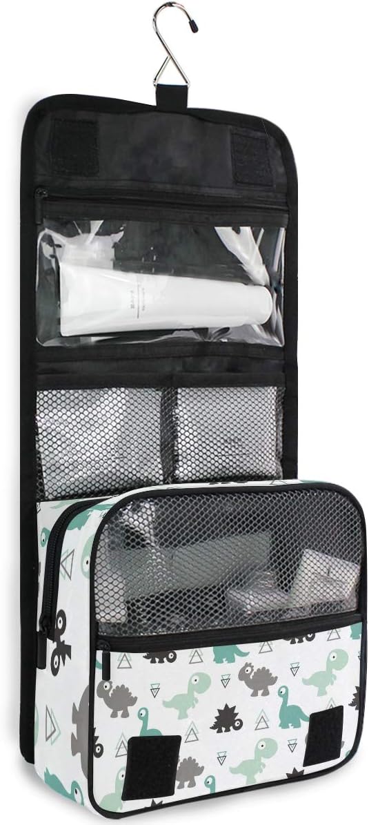 senya Hanging Travel Toiletry Bag Kit Makeup Case Cosmetics Organizer for Men Women