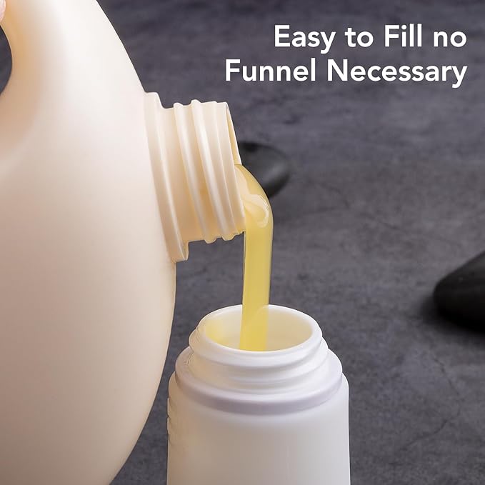 Valourgo TSA Approved 3.4oz Portable Toiletry Bottles, BPA Free Leak Proof Refillable Travel Accessories with Clear Toiletry Bag, Black, White