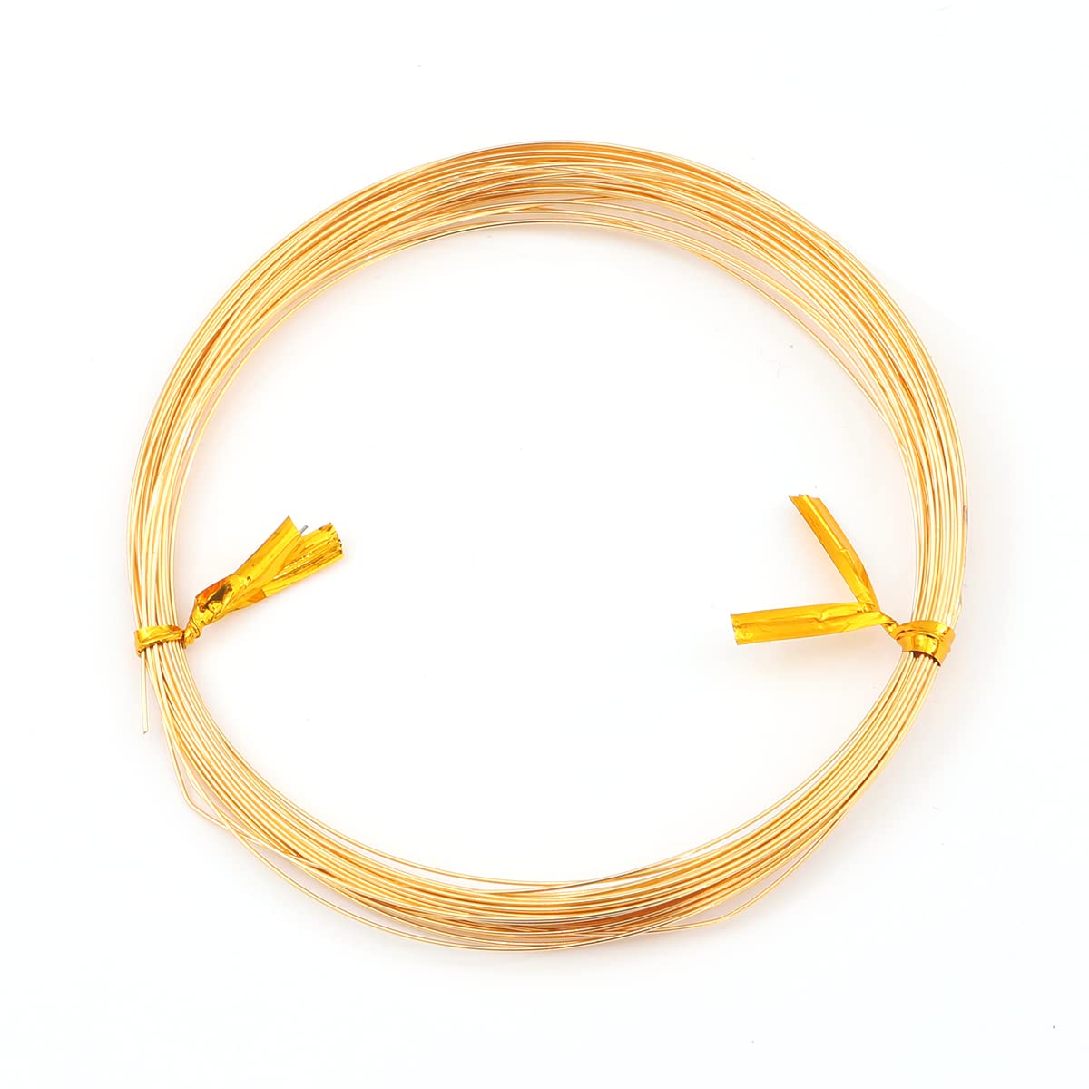 18K Gold Plated Wire 0.5mm 10 Meters Bead Cord for Bracelet Necklace Charm Beading Jewelry Making Findings