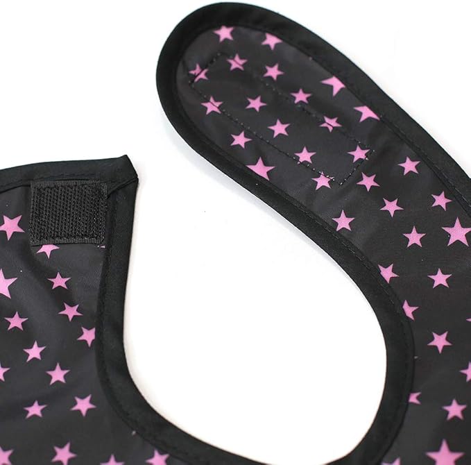 Full Coverage Waterproof Feeding Bib for Toddlers – Extra Long Apron Bib for Mealtime, Self-Feeding, High Chairn