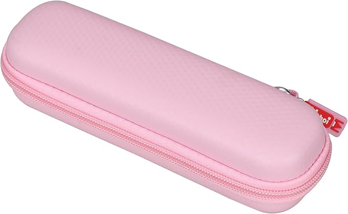 Mchoi Travel Case for Phlips Sonicare 4100 5100 1100 6100 5300 and Most Other Electric Toothbrush, Pink, Case Only