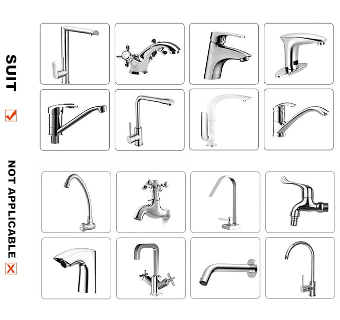 Faucet Extender, Hand Wash Helper Water Faucet Extender, Bath Spout Cover, Kids Bathroom Sccessories, Bathroom Sink Spout Wash Helper, Hand Washing Laundry Tools for Kids