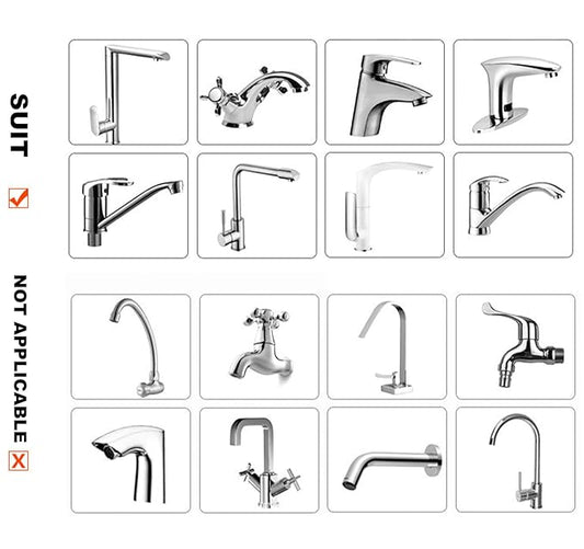 Faucet Extender, Hand Wash Helper Water Faucet Extender, Bath Spout Cover, Kids Bathroom Sccessories, Bathroom Sink Spout Wash Helper, Hand Washing Laundry Tools for Kids