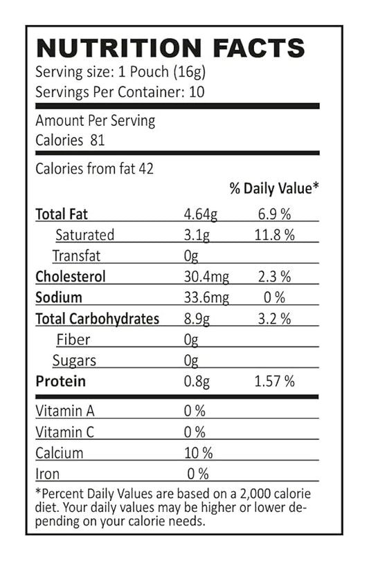 QuikTea Vegan Masala Unsweetened Chai Tea Latte – 10 Count, Bold Masala Flavor, Naturally Caffeine-Light, no preservatives, No Sugar Added – Just Add Hot Water