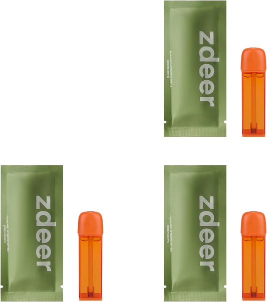 Smart Electric Oral Spray Refill for PW13 – 3-Pack (Green Grape) – Juicy Grape Flavor, Fresh Breath Anytime