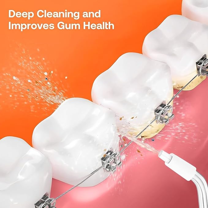 Replacement Head for Bitvae, Replacement Heads Oral Irrigator Refill Heads Jet Tips,Only Compatible C2/ C5/C6 water flosser(Pik Pocket Tips)